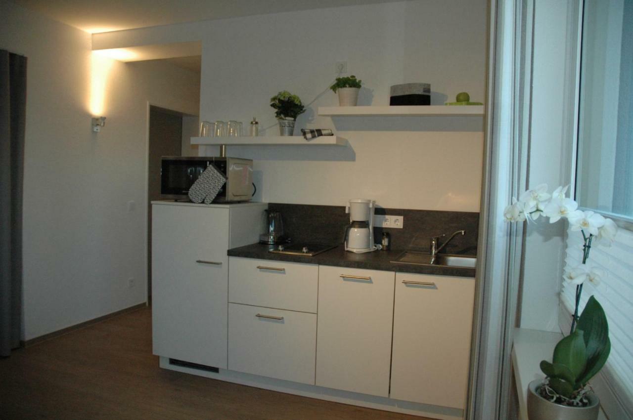 Apartment Am Apfelgarten シュヴァルムシュテット エクステリア 写真